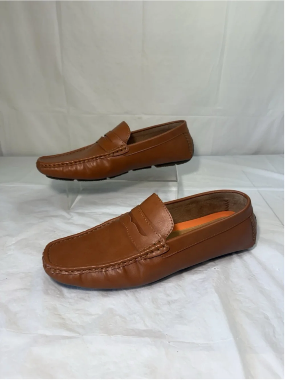 Jousen Men's Loafers Casual Slip On Shoes Penny Loafers Lightweight BUTTERY SOFT